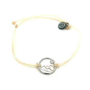 Pura Vida Shimmering Wave Cz Bracelet